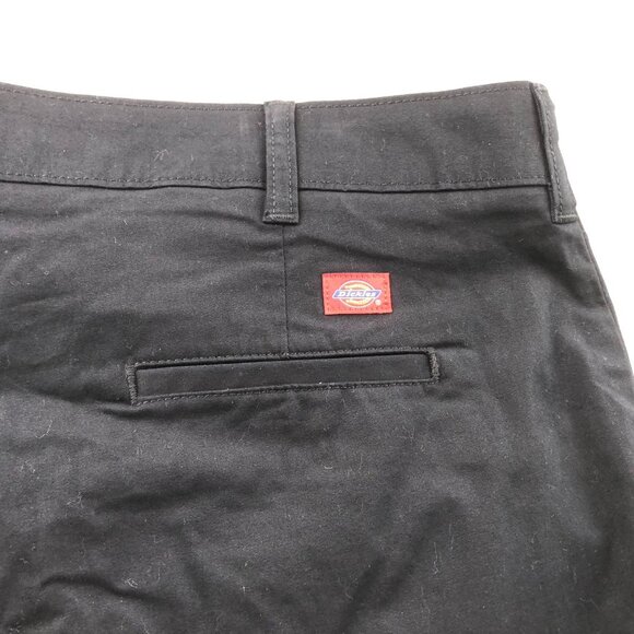 Dickies Women’s Dress Pants Size 40x25 Measured Lot of Two Slim Straight Workwea - Picture 10 of 12